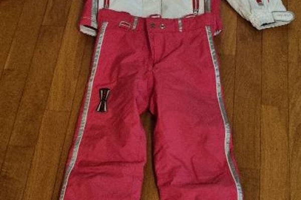 Schihose und Schijacke für Mädchen 8 Jahre