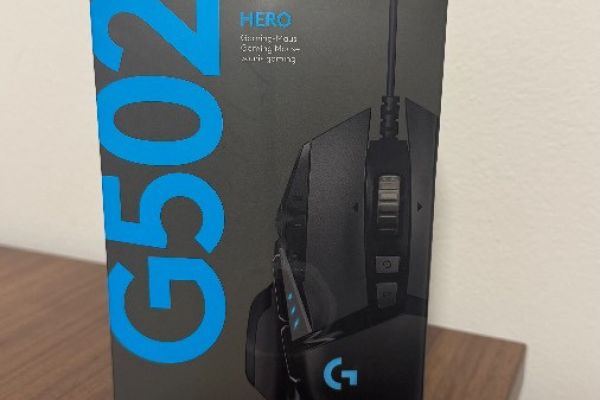 Logitech G502 HERO Gaming Maus – NEU & ungeöffnet