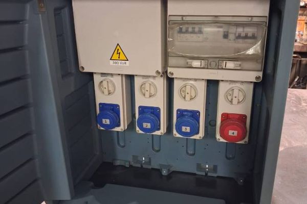 Baustellen Stromverteiler