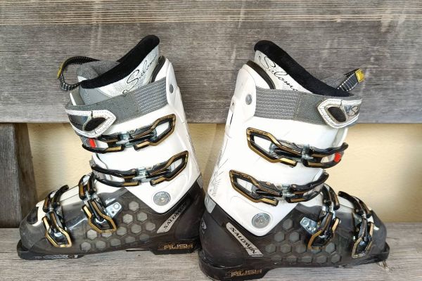 Gepflegt wie neu Salomon EU41 - INNENsohle 265mm für Fußlänge 260m