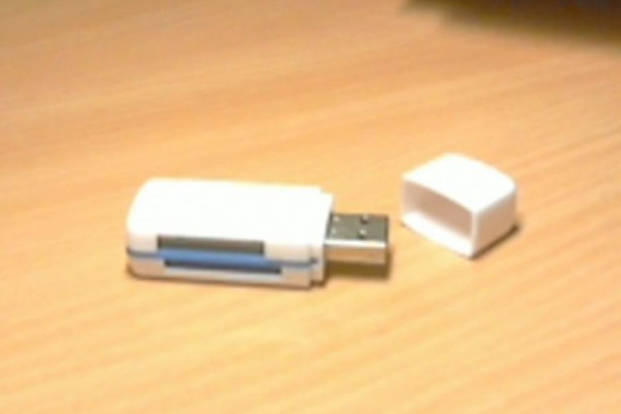 USB-Card Reader - Kartenlesegerät USB - Bild 1