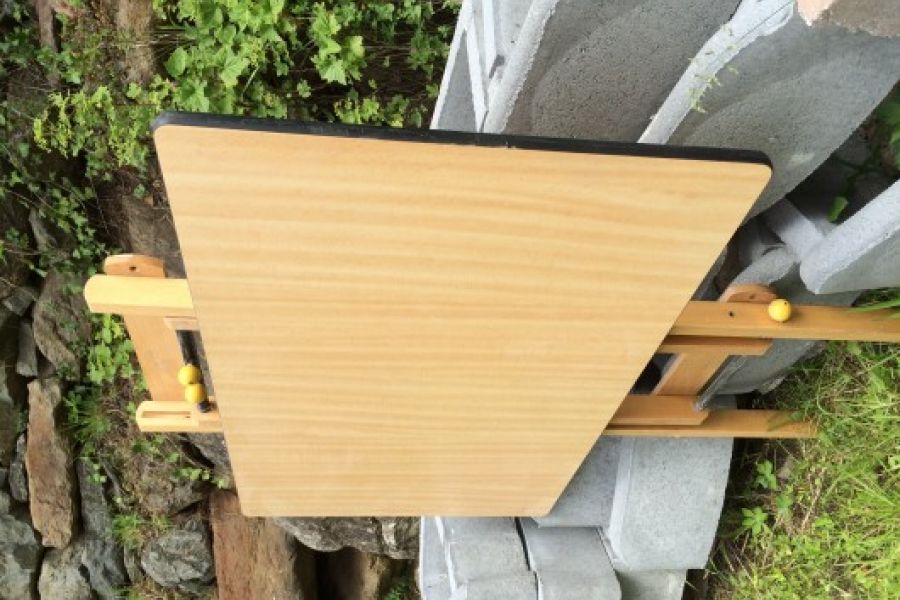 Klapptisch für Wandmontage - Bild 2