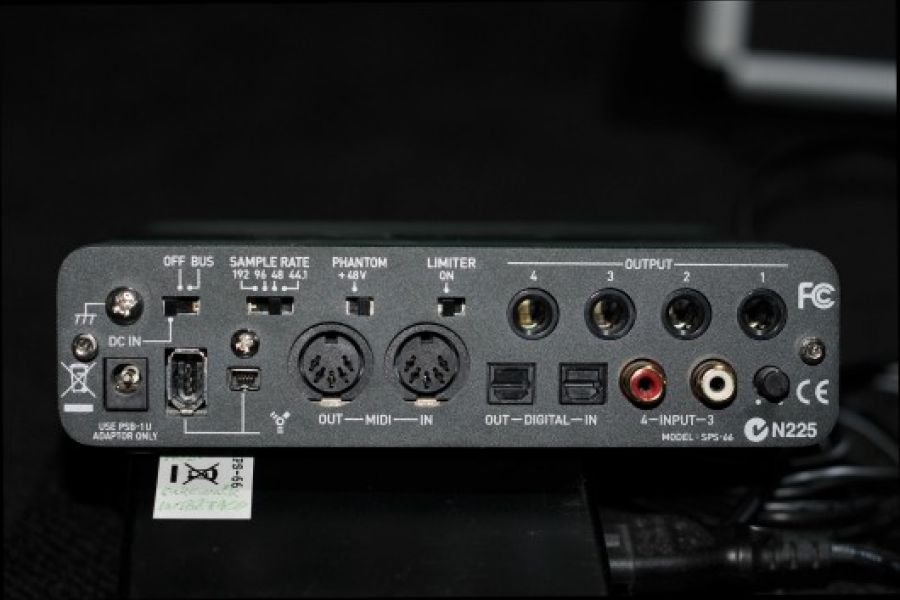 FireWire AUDIO und MIDI interface - Bild 3