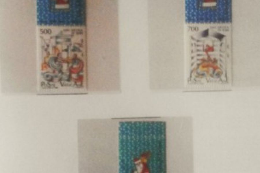 Briefmarken vom Vatikan - Bild 3