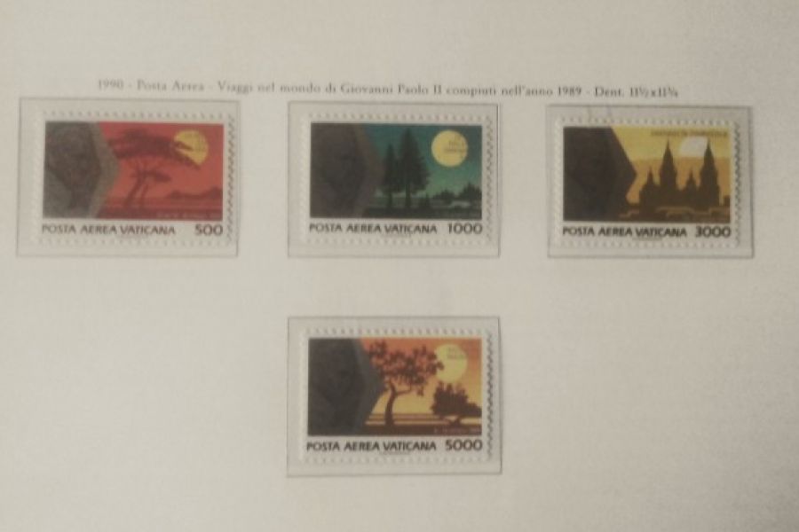 Briefmarken vom Vatikan - Bild 4