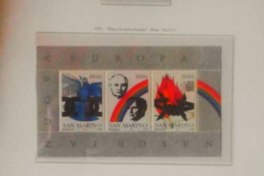 Verkaufe Briefmarkensammlung von San Marino - Bild 2