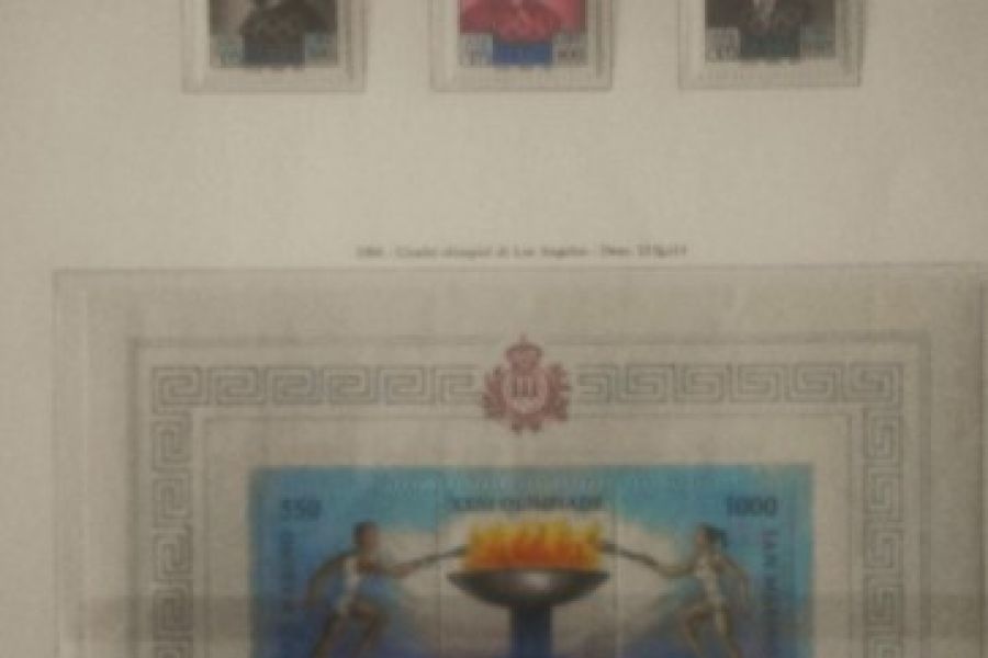 Verkaufe Briefmarkensammlung von San Marino - Bild 3