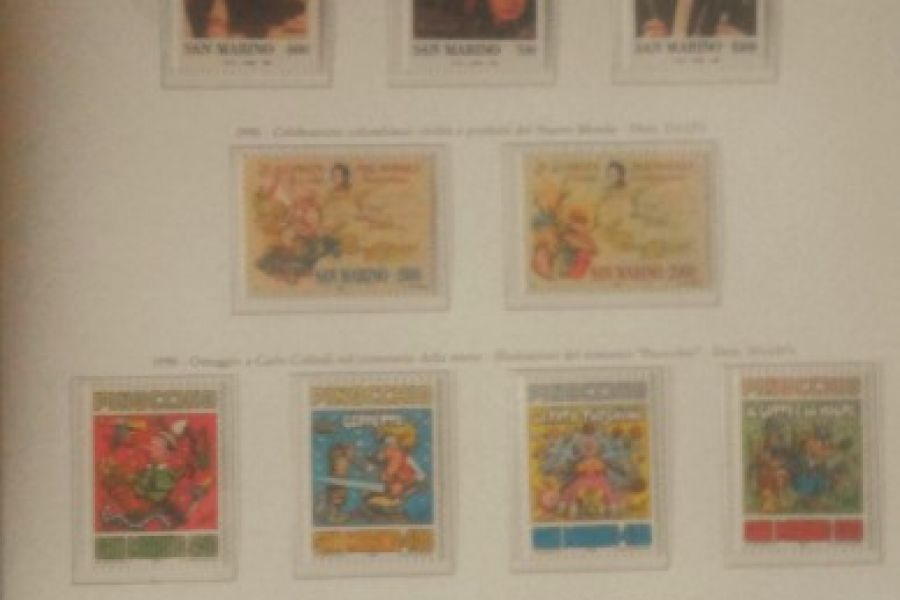 Verkaufe Briefmarkensammlung von San Marino - Bild 4