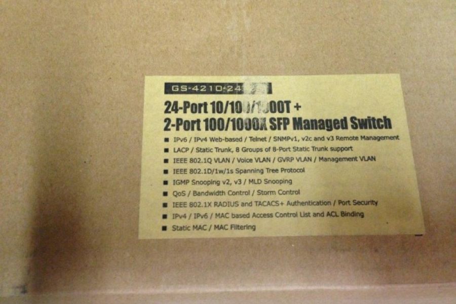 HP ProCurve 2610-24-PWR 24+4 PoE Switch 100/1000 - Bild 4