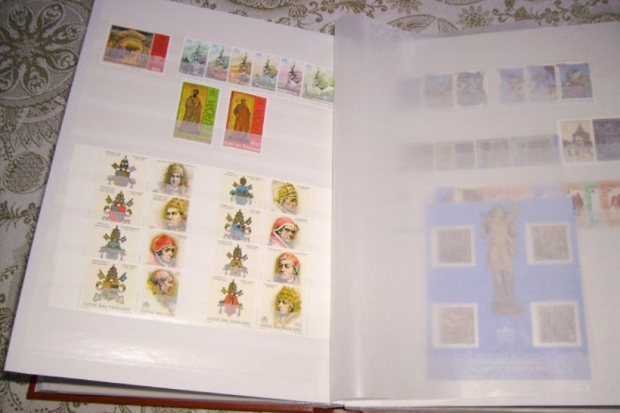 Briefmarken Vatikan postfrisch - Bild 4