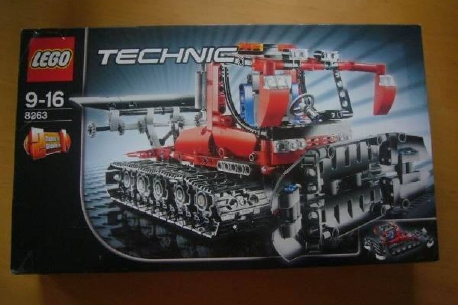 Legotechnik Pistenraupe, wie neu - Bild 1