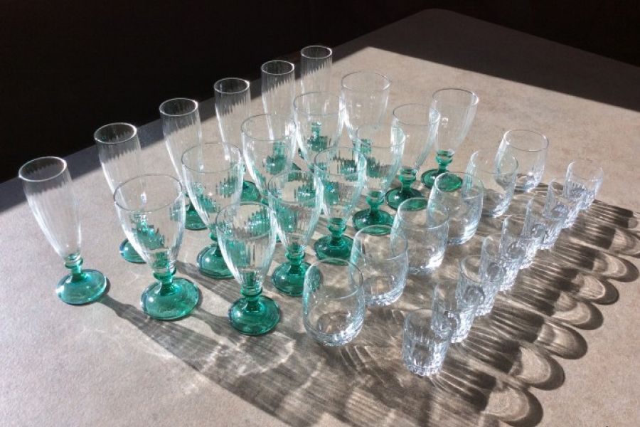 31-teiliges Gläserset - Bild 1