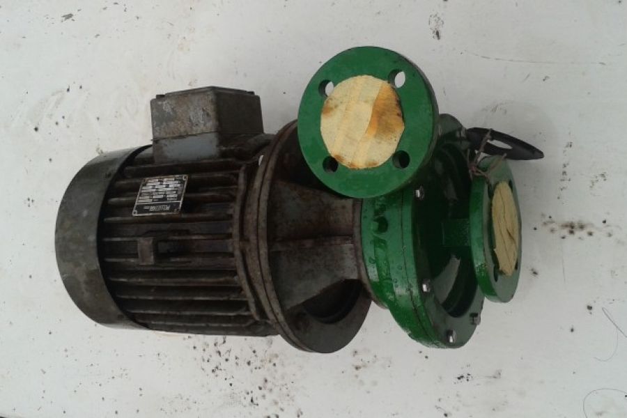 Pumpe mit Elektromotor - Bild 1