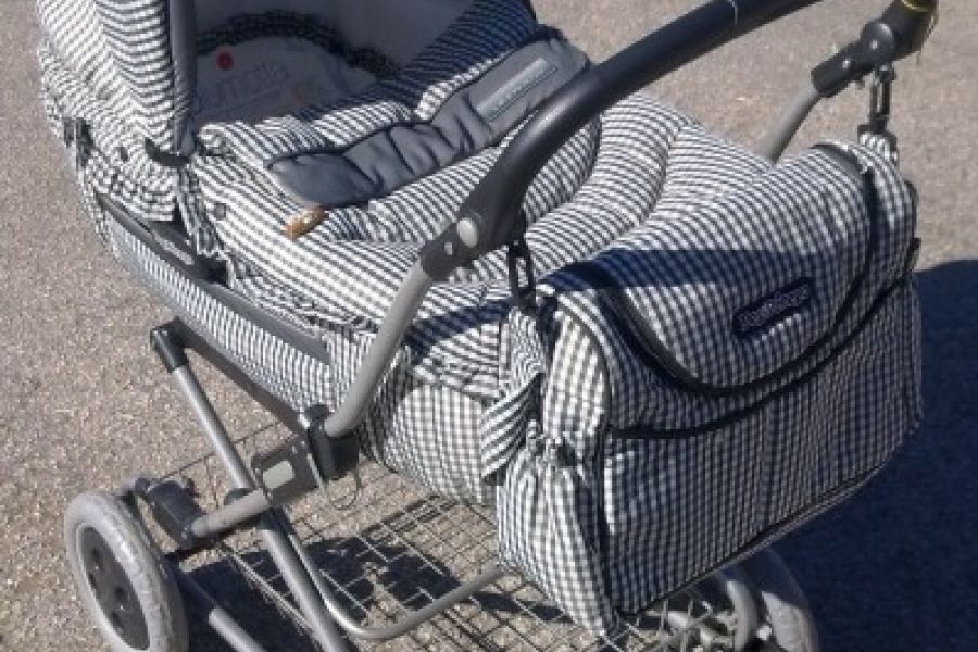 Kinderliegewagen Peg Perego neu - Bild 1