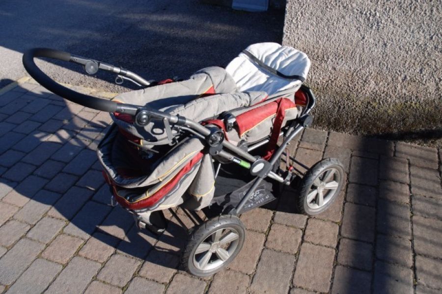 Kinderwagen in gutem Zustand zu verkaufen - Bild 2