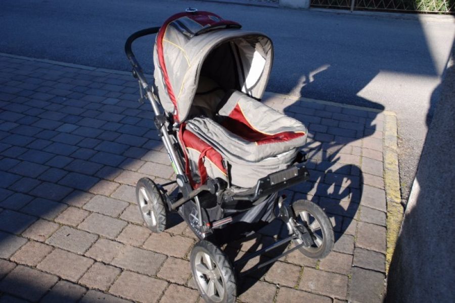 Kinderwagen in gutem Zustand zu verkaufen - Bild 3