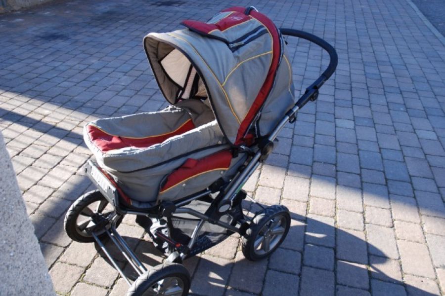 Kinderwagen in gutem Zustand zu verkaufen - Bild 4