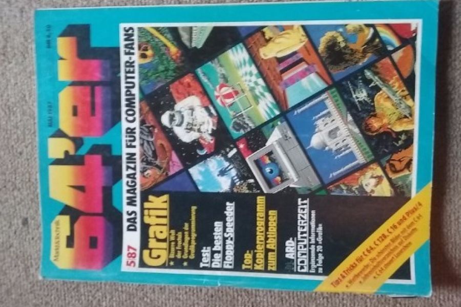 C64 Zeitschriften - Bild 1