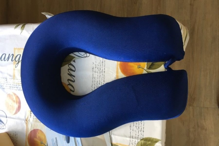 Memory Kissen rundkissen zum sitzen 2 Stück - Bild 3
