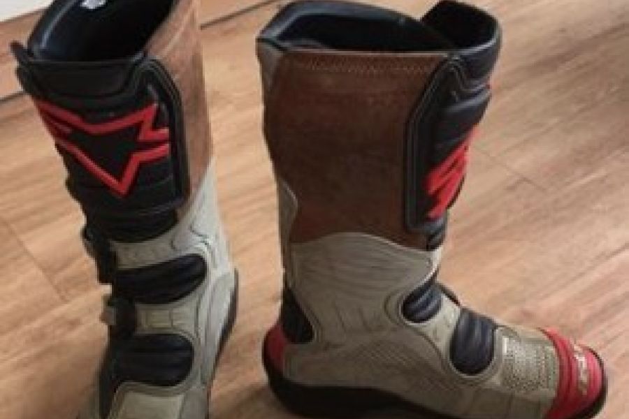 Motorradstiefel nicht viel benutzt Gr 43 - Bild 1