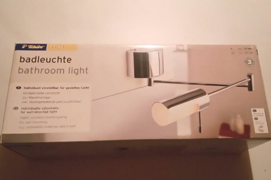Badezimmerlampe - Bild 1