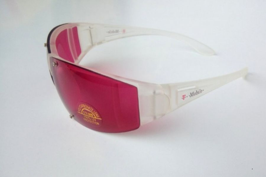 Sonnenbrille - pink - Bild 2