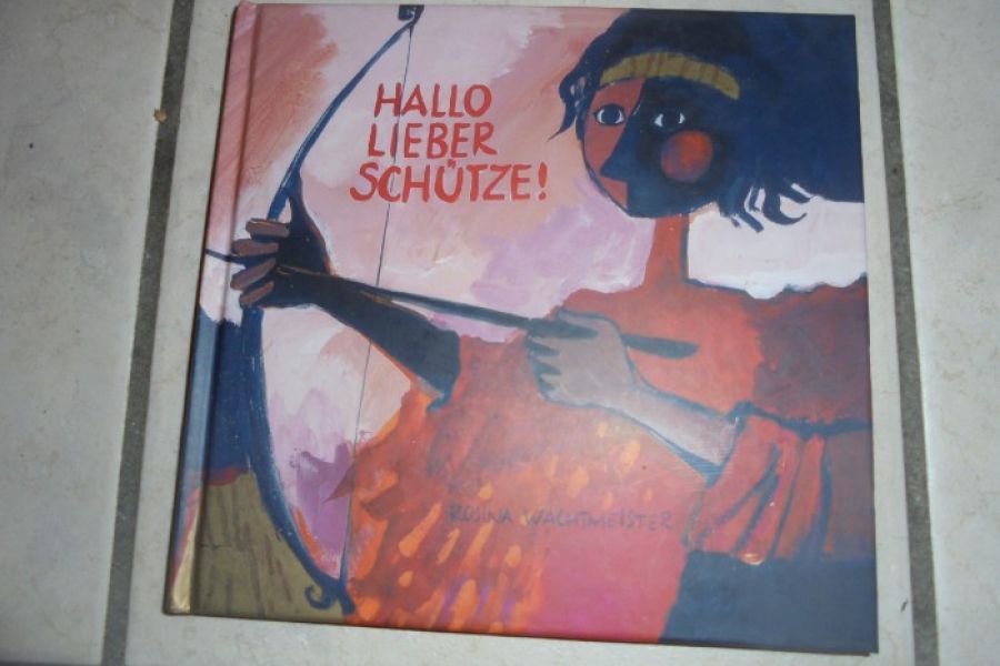 Biete Buch Hallo lieber Schütze - Bild 1