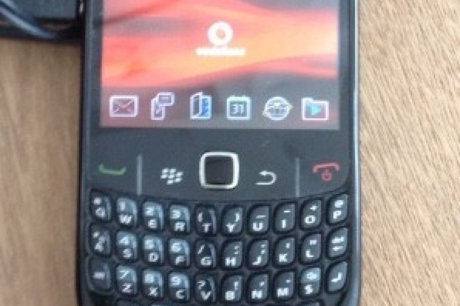 Blackberry Curve 8520 Smartphone schwarz - Bild 1