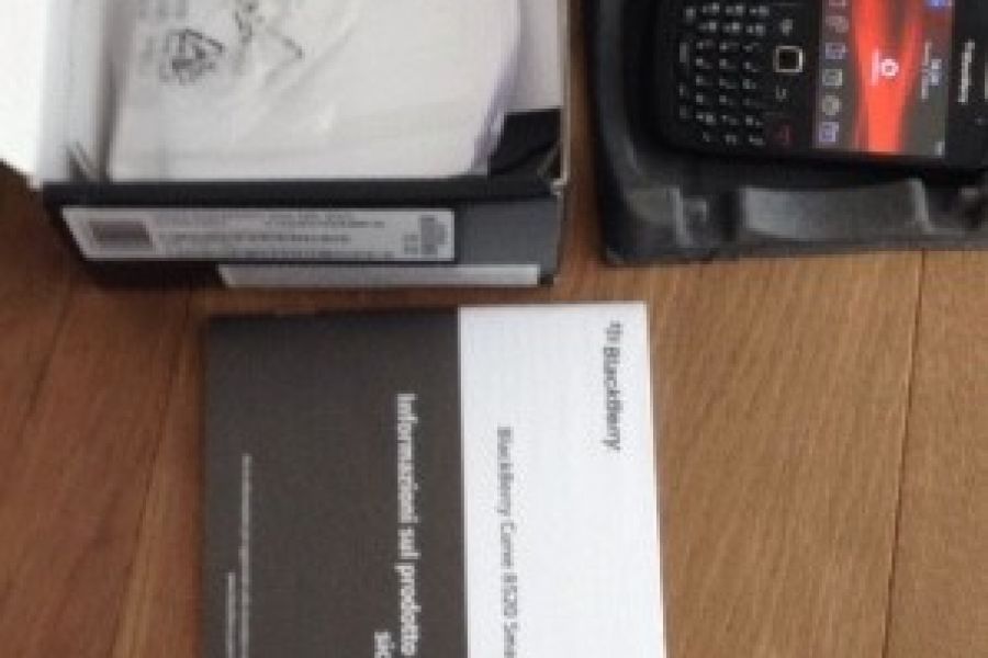Blackberry Curve 8520 Smartphone schwarz - Bild 3