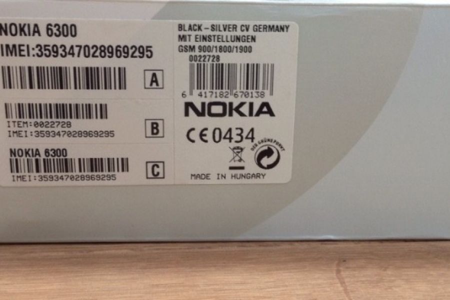 Nokia 6300 - Bild 2