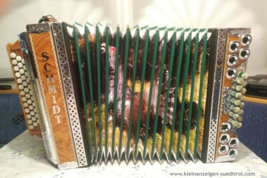 Starische Ziehharmonika - Bild 2
