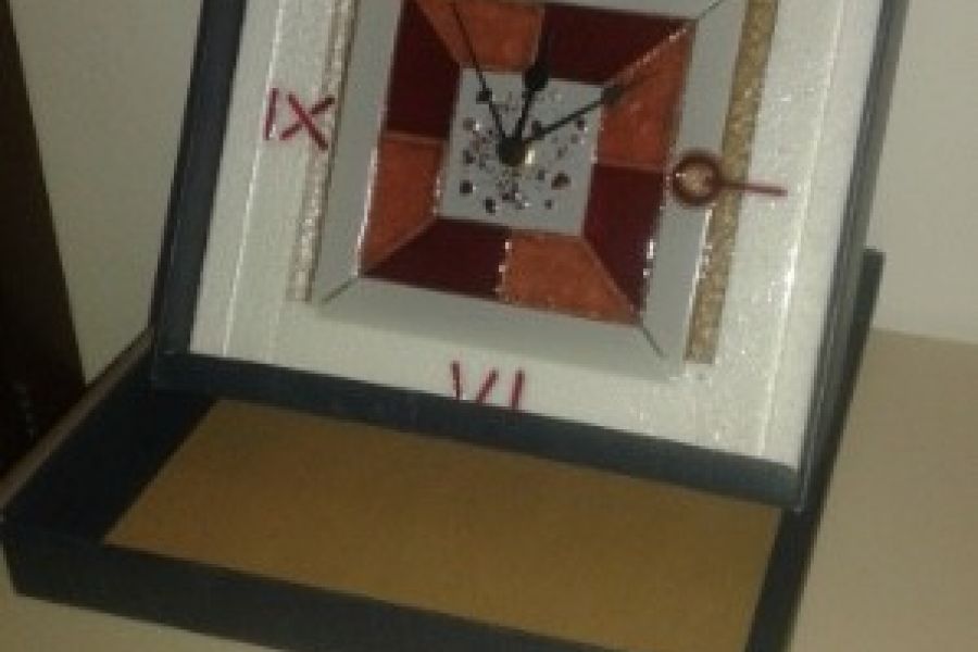 Uhr / Wanduhr Valsugana Glas - Bild 2