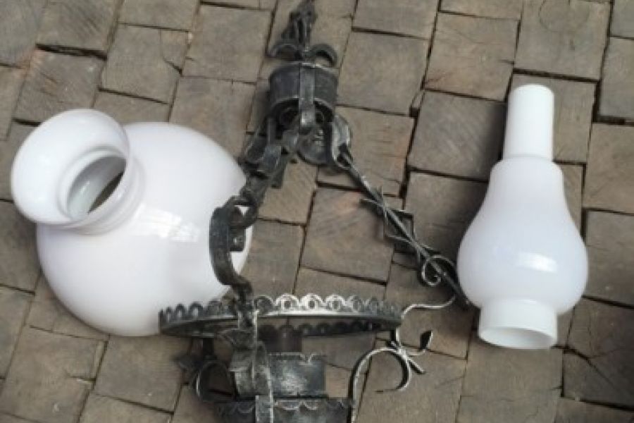 Alte Stubenlampe - Bild 1