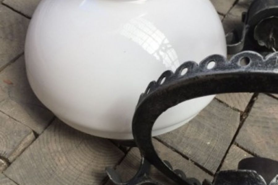 Alte Stubenlampe - Bild 3
