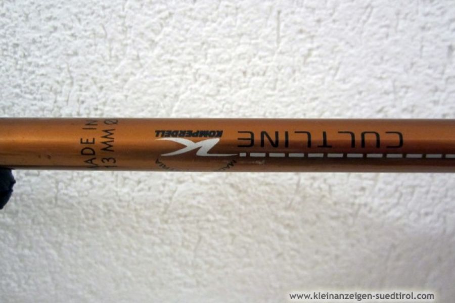 Skistöcke Komperdell Carbon 130 cm - Bild 3