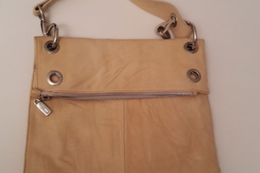 Lederhandtasche - Bild 1