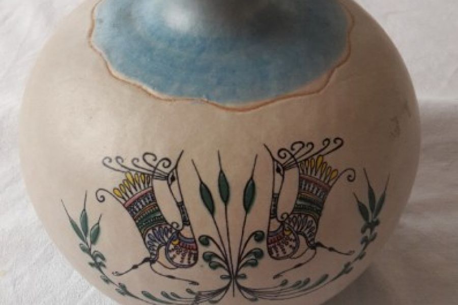 Deko-Schüssel und Deko-Vase - Bild 2
