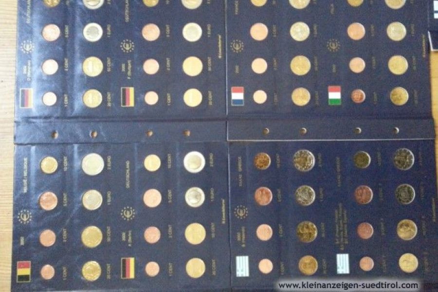 Prägefrische Kursmünzensätze 2002 - Bild 1