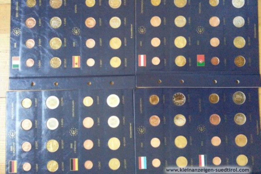 Prägefrische Kursmünzensätze 2002 - Bild 2