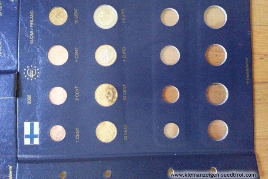 Prägefrische Kursmünzensätze 2002 - Bild 3