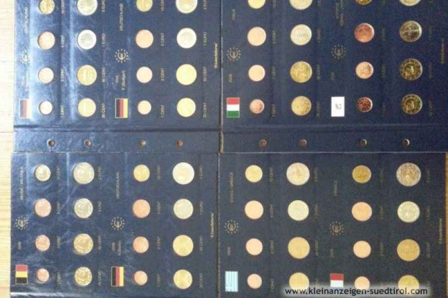 Prägefrische Kursmünzensätze 2008 - Bild 1