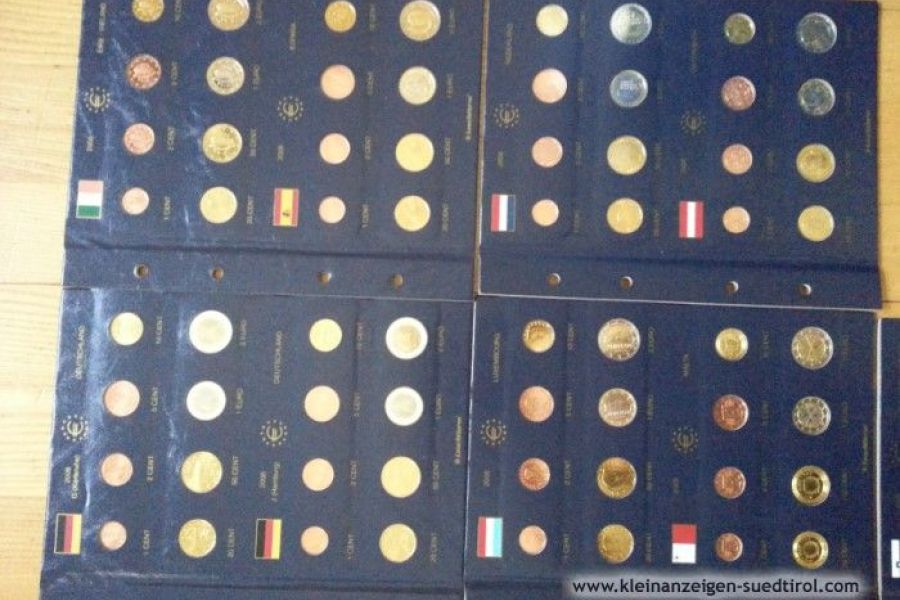 Prägefrische Kursmünzensätze 2008 - Bild 2