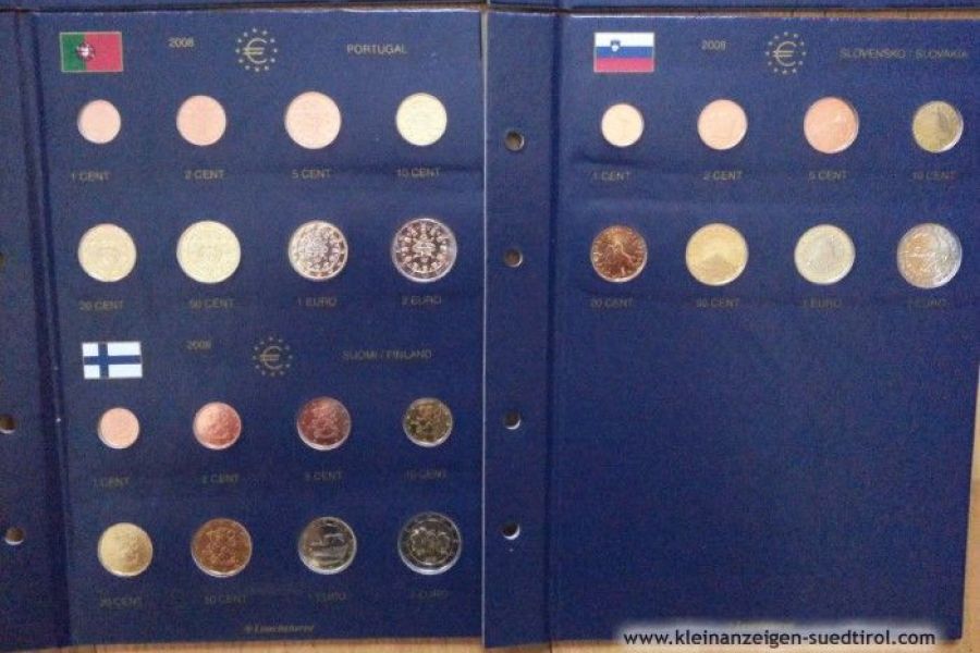 Prägefrische Kursmünzensätze 2008 - Bild 3