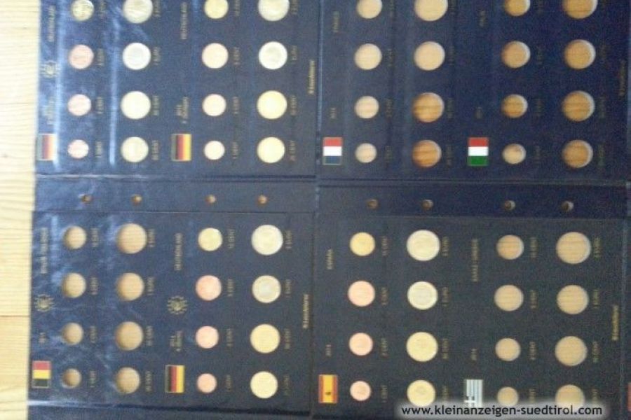 Prägefrische Kursmünzensätze 2014 - Bild 1