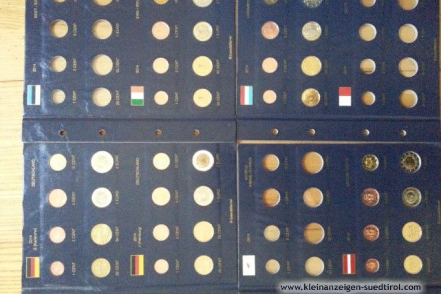 Prägefrische Kursmünzensätze 2014 - Bild 2