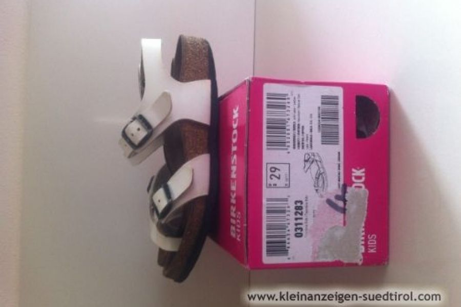 Birkenstock Kindersandale Größe 30 - Bild 1