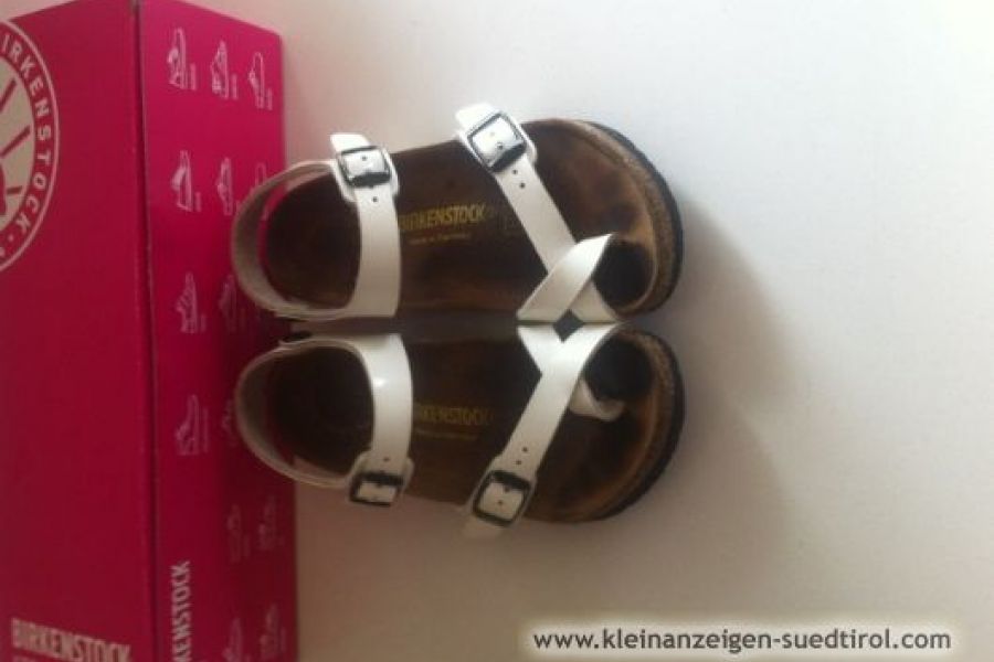 Birkenstock Kindersandale Größe 30 - Bild 3