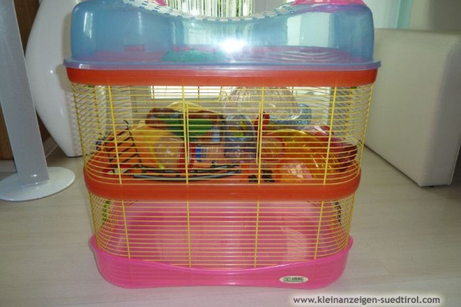Hamsterkäfig - Bild 1
