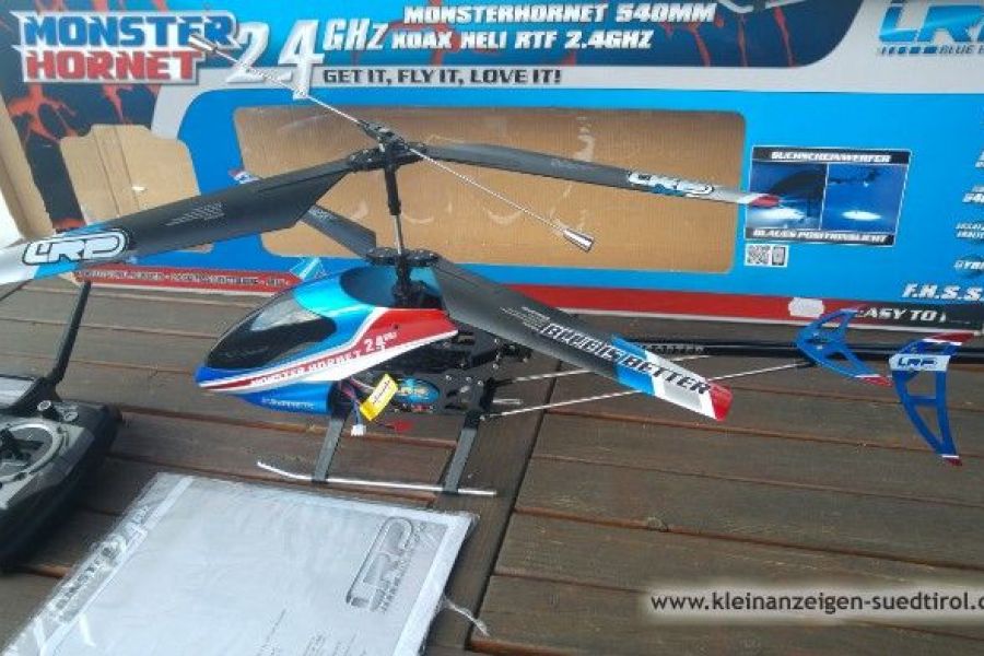 opter LRP MonsterHornet 540mm 50EUR - Bild 1