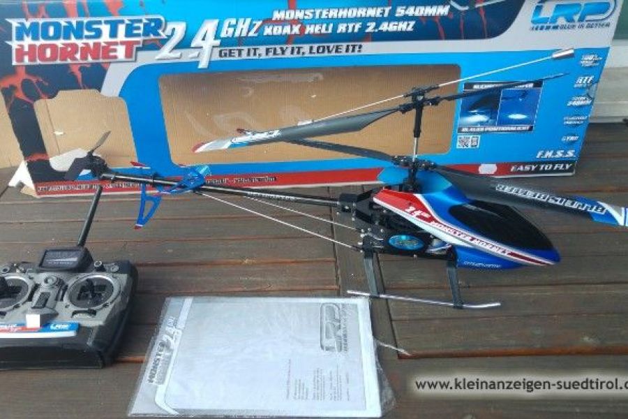 opter LRP MonsterHornet 540mm 50EUR - Bild 2